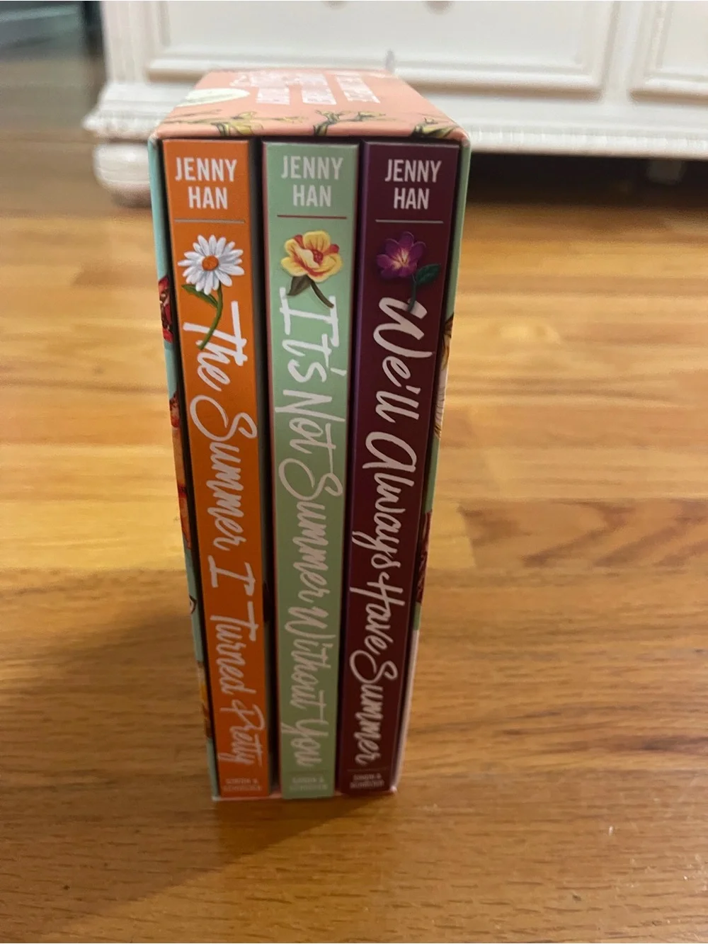 The Complete Summer I Turned Pretty Trilogy by Jenny Han - Seafoam Cover